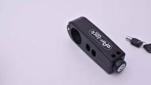 Mini Electric Vehicle Bike Anti-Theft Lock Portable Bicycle Brake Handlebar Grip Locks MTB Road Cycling Lock Scooter Motorcycle