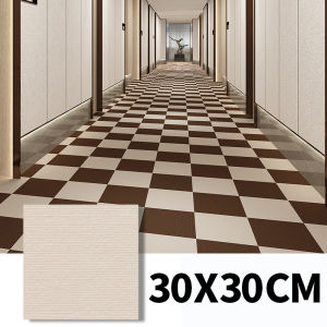 Carpet Floor non-slip Self-adhesive Carpet Sticker Living Room Bedroom Decoration 30X30CM