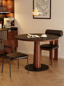 Vintage Round Dining Table