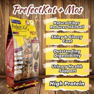 Smart Choice Prefect Kat Dry Cat Food # Chicken & Turkey # All Breed & All Life Stage # 8kg