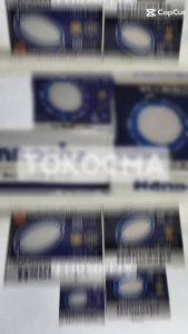 Lampu LED Downlight Hannochs New Aurora IBR Round Bulat 3w6w12w20w CoolDayLight