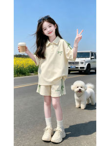 ZIRUIBABA | New Summer Polo Style Short Sleeve Shorts Set