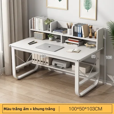DANBIYIN | Bàn Học Văn Phòng Có Kệ Sách
