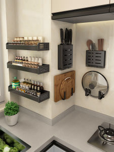 youqin | Drill-free Multi-functional Storage Rack