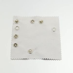 Bộ 50 Nút Bấm Sắt 7.5/9.5/11mm Khóa Kim Loại Hình Tròn Nút Bấm Móng Vuốt Kim Loại Dùng May Mặc Tự Làm Phụ Kiện May Vá