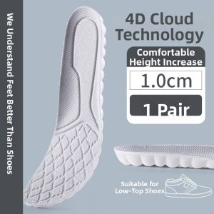ZHIHAOEN | Non-collapse Invisible Height Increase Insoles 2cm
