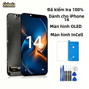 Màn Hình OLED Incell Thay Thế Cho iPhone 14 Bộ Phận Cảm Ứng 3D Touch Kèm Bộ Dụng Cụ Sửa Chữa Dễ Dàng Lắp Đặt Cho A2649 A2881 A2883 A2882