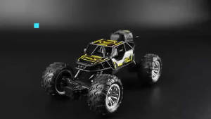 Kids Remote Control Truck Alloy Off-Road Car Off-Road Rock Climbing Crawler Vehicles Boys Toy Car