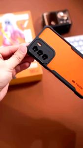 Promo Case Armor Fusion Shockproof Transparent Realme C67 4G 2023 / Realme C55 NFC / Realme 10 4G / Realme C33 / Realme C21y / Oppo A17 / Oppo A17k 2022 + Free Holder Ring