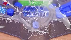 Childrens Toy Water Spraying Football hine Soccer 6 One 13 Puzzle Game Battle Table Parent-Child Two-Player Battle Board Game