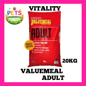 VITALITY VALUE MEAL DOG FOOD ADULT/PUPPY