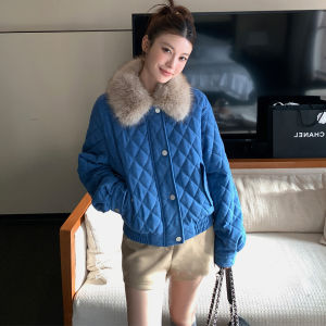 CHOUXIE | Feminine & Korean Style Fleece Thickened Fur Collar Jacket