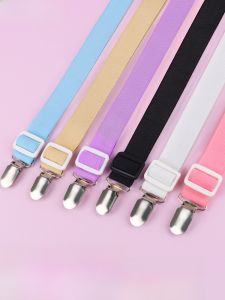 เข็มขัดรัดรองที่นั่งโซฟาไมโครฟิเบอร์แบบยืดหยุ่น ยางยืดแบบปรับได้สำหรับใช้ในบ้าน ด้านบนของโซฟา เข็มขัดรัดผ้าห่มแบบยืดหยุ่น