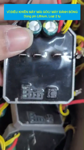 Bảng điều khiển 60A cho máy mài góc máy đánh đóng điều khiển motor không chổi than