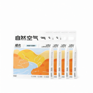 FUKUMARU | Dust Free Odor Absorption High Water Absorbency Cat Litter