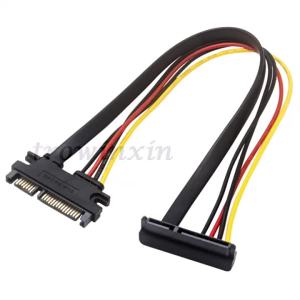 [NC]7+6 Pin Slimline Sata Cable For Slim Latop SATA DVD+/-RW Drive Power Cord To PC[NC]