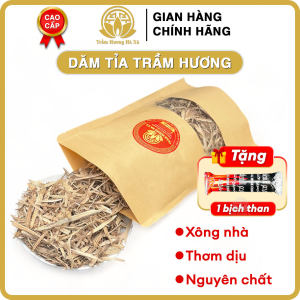 Dăm trầm hương đốt xông nhà tẩy uế đồ thờ cúng phong thủy thu hút tài lộc làm thơm không gian Trầm Hương Hà Xá