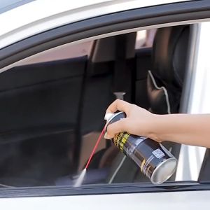 Chai Xịt Dầu Bôi Trơn Cửa Kính Ô Tô Dung Tích 450ml Chống Kẹt Kính Bảo Dưỡng Gioăng Cao Su Cửa Nóc Ô Tôcó dung