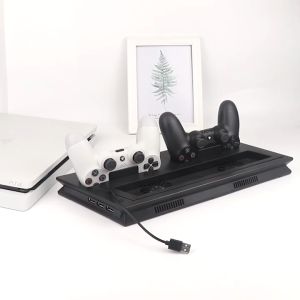 PS4 Slim Host Base & Vertical Stand: Essential Gaming Console Bracket