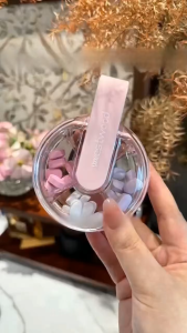 4 Grids Round Pill Box Professional Portable Light Luxury Storage Pill Box 7 Days Moisture Sealed Tablet Box Medicine Storage