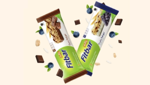 Fitbar Cereal Bar Fruits 12 x 22g Regular Pack – Healthy Snack High Fiber Low Calorie
