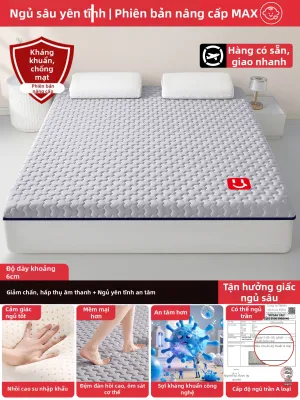 JIFANPAUL | Nệm Latex Cao Su Non 5CM 180x200 Cho Phòng Ngủ Ký Túc Xá & Phòng Trọ