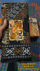 Kain Batik Wadimor - Sarung Pria Batik - Wadimor Sarung Batik Baturajo Katun Premium
