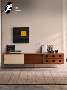 Vintage Bauhaus Style High-end Luxury TV Cabinet