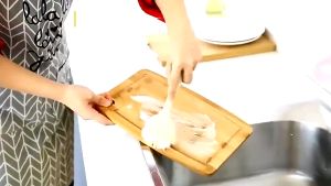 SIKAT PEMBERSIH PANCI WAJAN GAGANG PANJANG BULAT / SIKAT KOMPOR WASTAFEL KUALI DAPUR SERBAGUNA