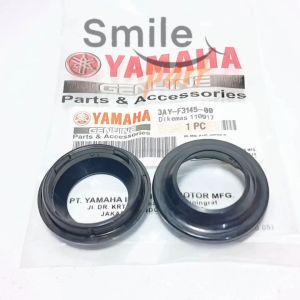GROSIR 10 SET Seal Abu Sil tutup Debu Shock Yamaha Jupiter Vega 3AY Mio Fino XRide Xeon Jupiter Z MX