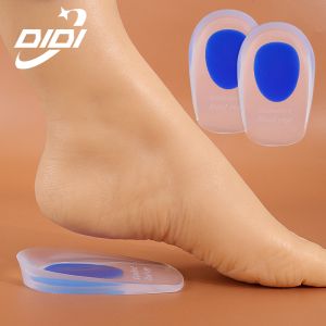 DIDI 1 Pair Silicone Heel Cup Pads: Ultimate Gel Heel Cushion & Plantar Fasciitis Relief