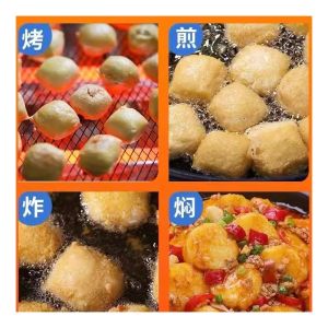 Stone Screen Spicy Toasted Tofu Explosive Pack Roasted Stinky Tofu Yunnan Specialty Snack Food BBQ Tofu No Soaking Required