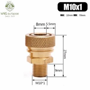 Kupler Betina Drat Luar Pompa Pcp Mini 1/2 Tsm M10x1