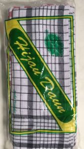 1 Pcs Kain Serbet Dapur Kotak Merk Hijau Daun | Lap Piring Serbaguna Murah