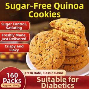 YIFANGYOUTA | Sugar-Free Chestnut Yams Traditional Pastries Peach Crisp Cookies