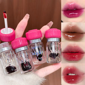 Son Dưỡng Môi Bóng Mướt Đổi Màu Thiết Kế Hình Nấm Dễ Tán Nhẹ Như Nước 4g Của Cappuvini