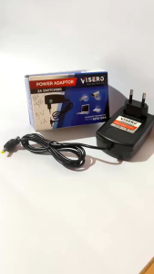 5V 2A Visero Adaptor Power Switching Jack T 5 Volt 2 Ampere Double Jack Dc