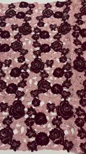 Water Soluble Lace African Embroidery Cord Lace Fabric Guipure Lace Fabric Nigerian Cord Lace Bridal Sewing 5 Yards Party AT2718