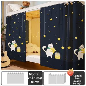 YANYANGTIAN | Rèm Giường Chặn Sáng Đặc Biệt cho Giường Tầng Trên