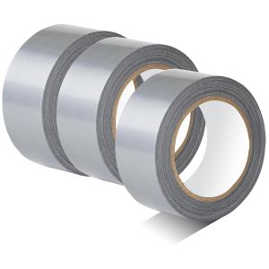 Duct Tape Heavy Duty Waterproof Silver Strong Adhesive Duct Tape No Residue Bulk for Home Use DIYOutdoor Repairs Tear by Hand