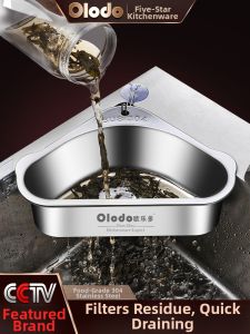 Olodo | Hanging Triangular Kitchen Drain Strainer
