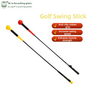 B·C·GOLF | Non-slip Rubber Grip Golf Swing Aid Portable