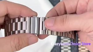 Solid Stainless Steel Strap for Samsung Galaxy Ultra 2025 47mm Replace Mens Band Metals for Galaxy Watch 9 8 44mm 40mm Classic