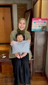 Baby Cloudfoam Handpillow Bantal Tangan Bayi Anti Peyang Cotton Bamboo Anti Bakteri