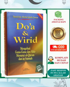 Paket 3 Buku Doa Dan Wirid Kumpulan Doa Dari Al-Quran Dan As-Sunnah Dzikir Pagi Petang Karya Ustadz Yazid Bin Abdul Qadir Jawas Penerbit Pustaka Imam Asy-Syafii