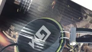 Headphone Gaming STEREO SUPER BASS Stick Microphone XG510B Headset Earphone