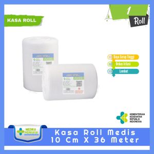 Kasa Roll Kain Perban Luka Gulung Besar 10Cm x 36Meter