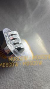 MOSCOW Lampu Utama Tembak Biled 4 Lensa Worklight Angel Eyes DC 12-80V High Low 28 Watt Universal