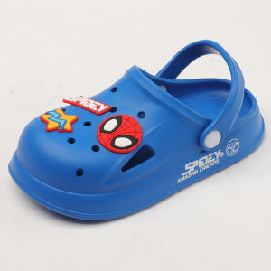 SHIPAILUO | Childrens Clog Shoes Soft Bottom Anti-slip Toddler Slippers Summer Cool Sandals Anti-collision Slip-On Footwear For Boys