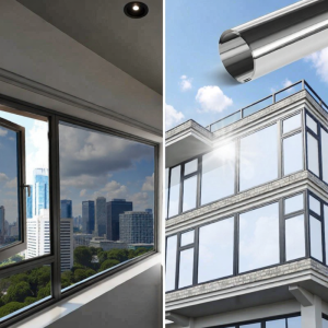 CHUSHE | Sun Protection Heat Insulation Window Film